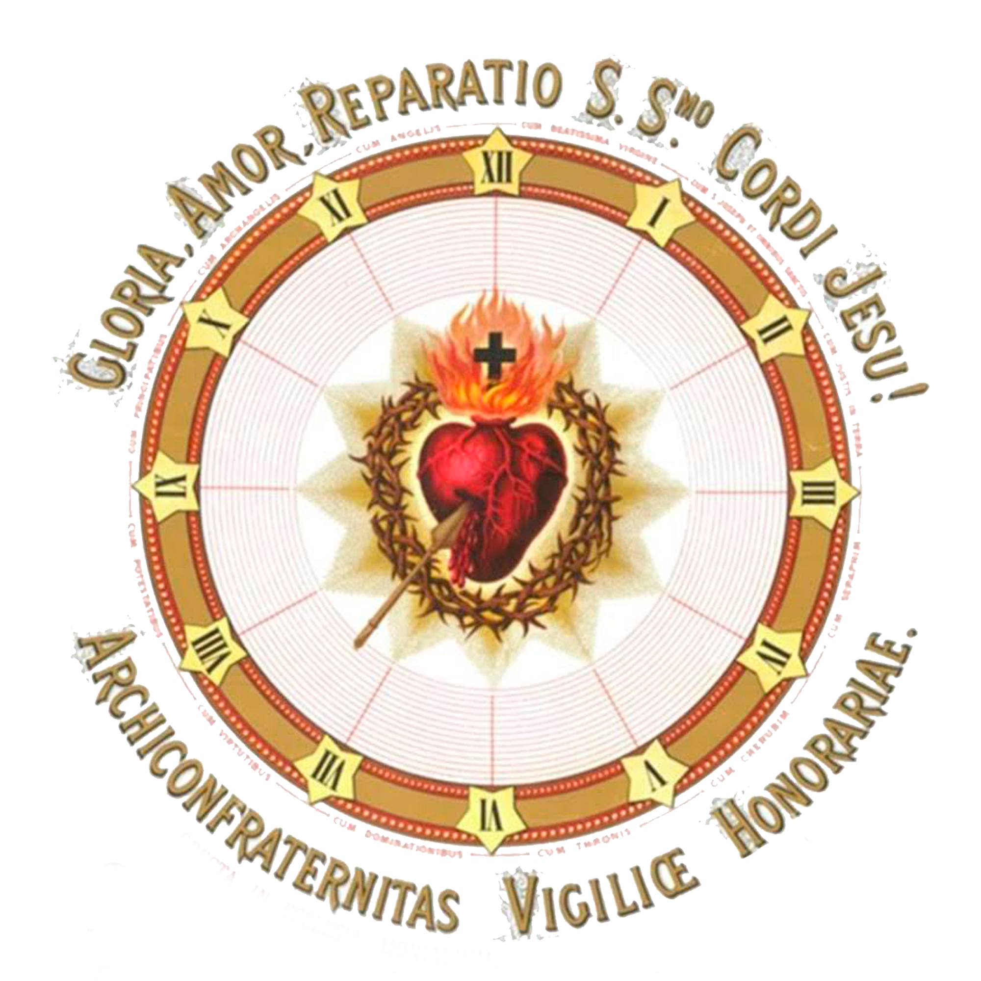 Escudo de la Guardia de Honor del Sagrado Corazón
