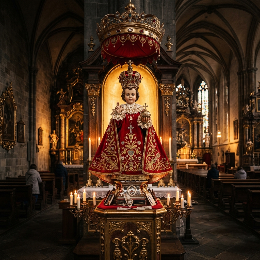 Milagroso Niño Jesús de Praga